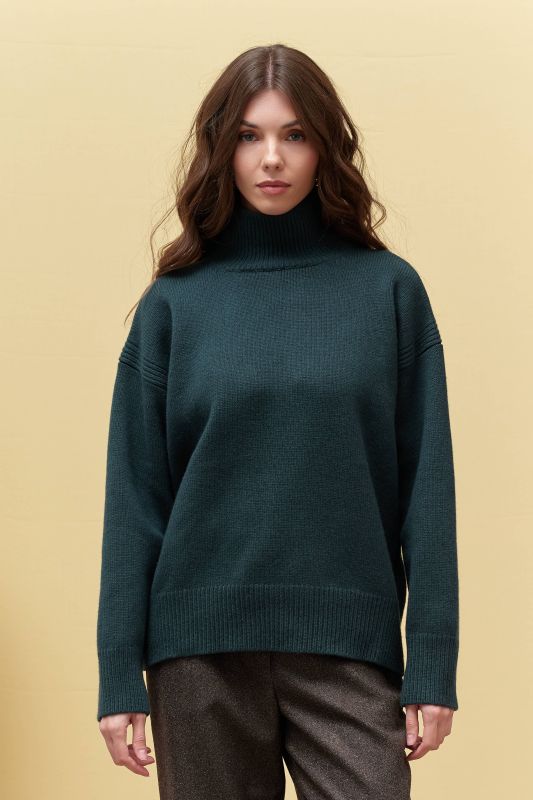 Оверсайз светр з кашеміром