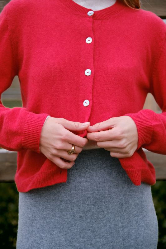 Кардиган з кашеміром