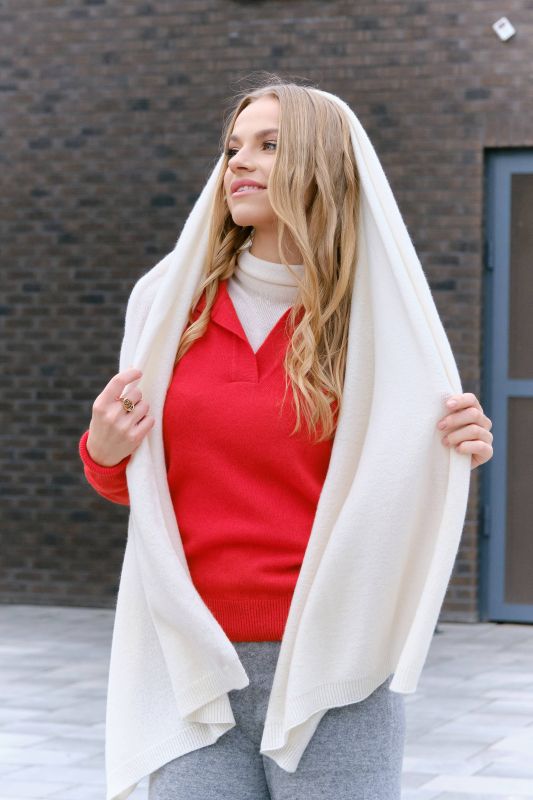 Шаль з кашеміром