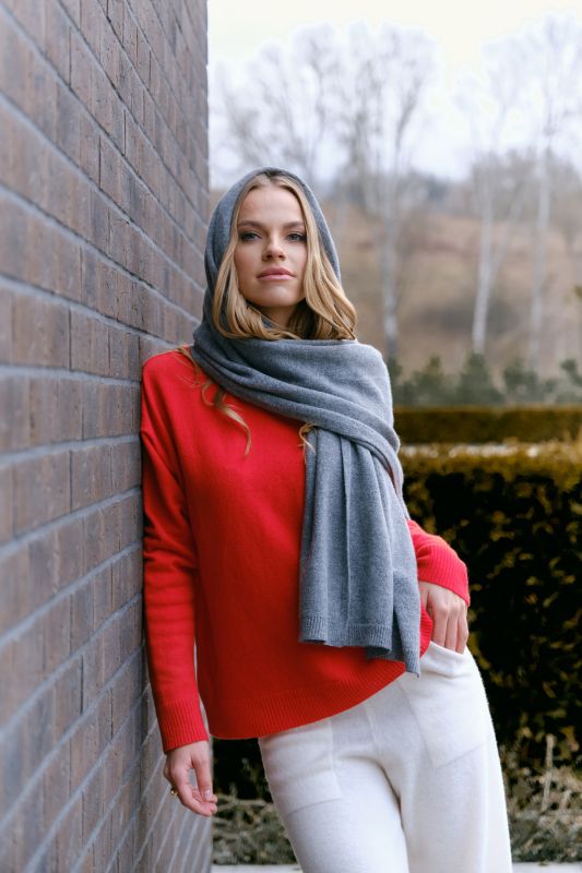 Шаль з кашеміром