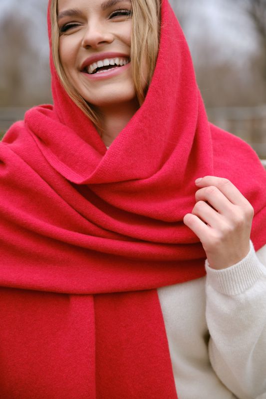 Шаль з кашеміром